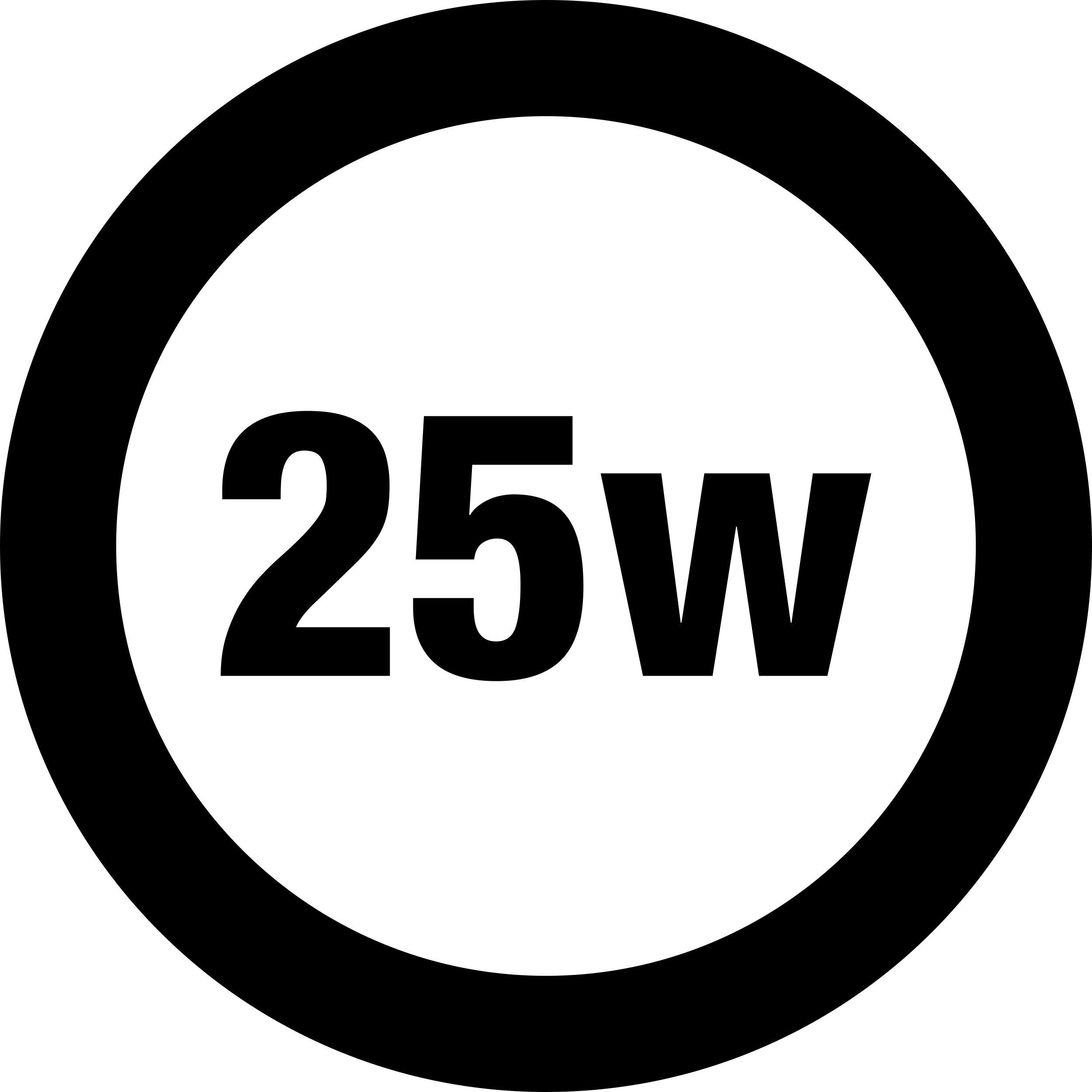 25 Watts Lamp Indicator Simple Line Art Svg Free Vectors